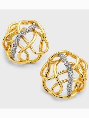 Alexis Bittar Solanales Twisted Earring